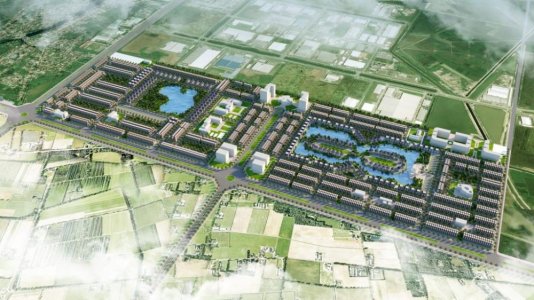 Khu dân cư Green City 1