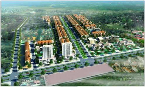 Khu đô thị trung tâm phường Yên Thanh