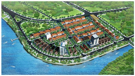 Khu nhà ở Thương mại Đức Ninh Đông