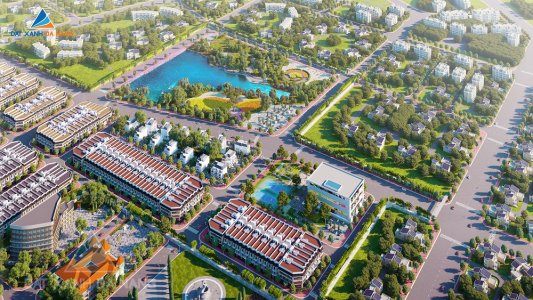 Buôn Hồ Central Park