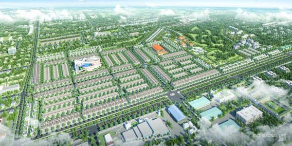 Khu đô thị phức hợp - cảnh quan Cát Tường Phú Hưng