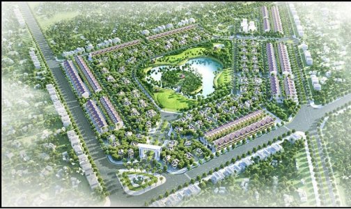 Khu đô thị Xuân An Green Park