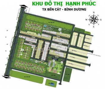 Khu đô thị Hạnh Phúc