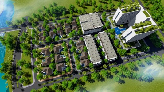 Nhà phố thương mại Quý Hải
