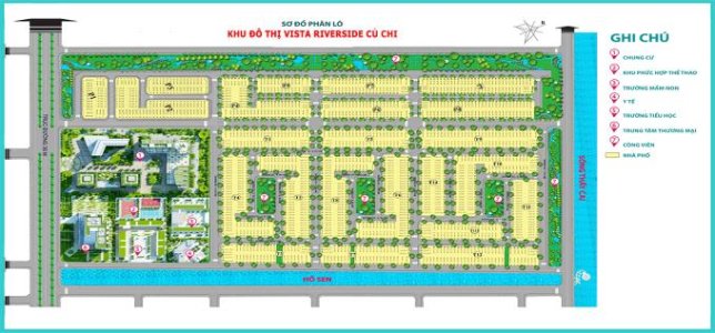 Vista Riverside Củ Chi