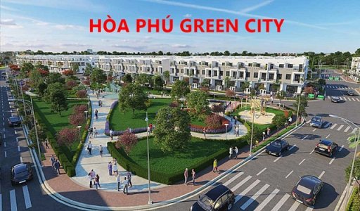 Hoà Phú Green City