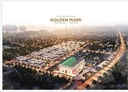 Golden Mark Shophouse Cẩm Phả