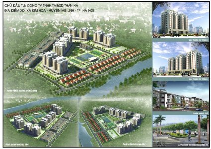 Khu đô thị Kim Hoa