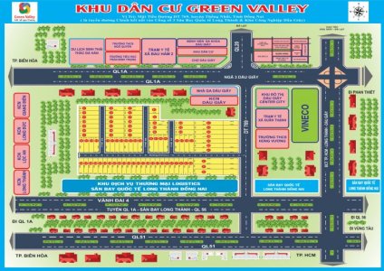Khu dân cư Green Valley