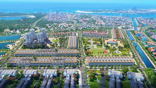 Khu đô thị Mương Phóng Thủy