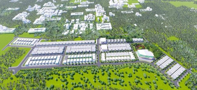 Dinh Mười III Center Park