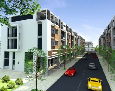 Khu dân cư Hai Thành - Tên Lửa