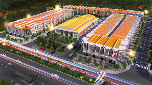 Khu đô thị Mega Market