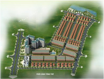 Khu nhà ở Minh Đức