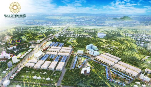 Felicia City Bình Phước
