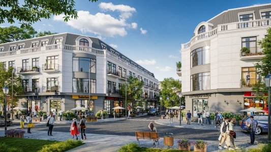 Khu biệt thự Hưng Lợi
