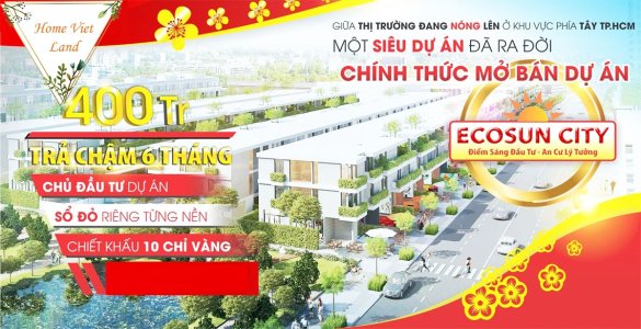 Khu dân cư Eco Sun City