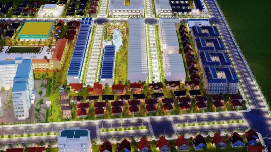 Khu đô thị Việt Phúc Samco