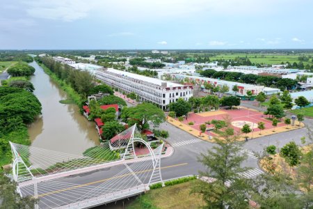 Khu đô thị Mekong Centre