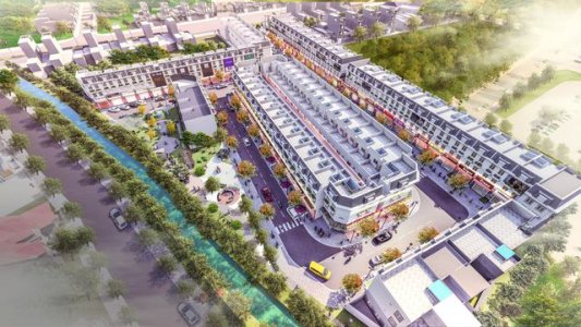 Khu thương mại Đại Phát