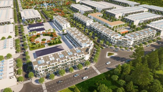 Khu đô thị mới phường Xuân Hòa