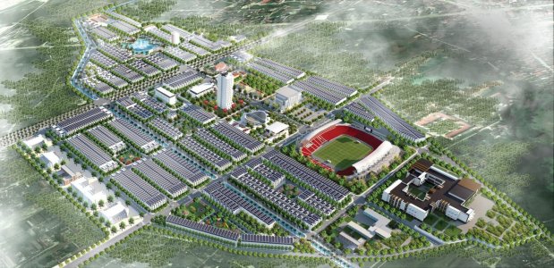 Khu đô thị Chí Linh Palm City