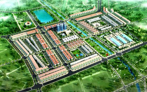 Khu dân cư số 3 thị trấn Thắng