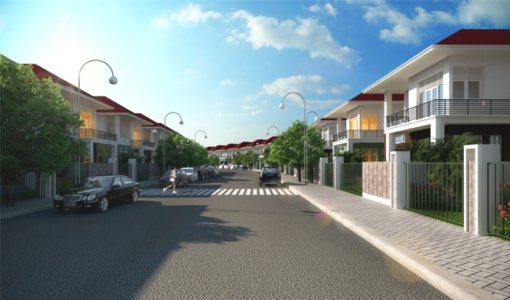 Khu đô thị ven sông Vàm Cỏ
