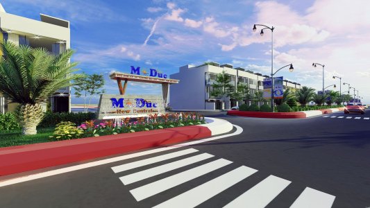 KDC và thương mại dịch vụ Bắc trung tâm Mộ Đức