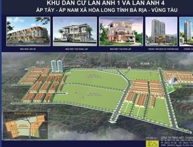 Khu dân cư Lan Anh 4