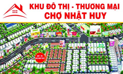 Khu đô thị thương mại chợ Nhật Huy