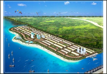 Khu đô thị mới lấn biển Tây Bắc TP. Rạch Giá