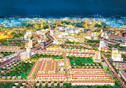 Khu nhà ở Thới Hòa U&I