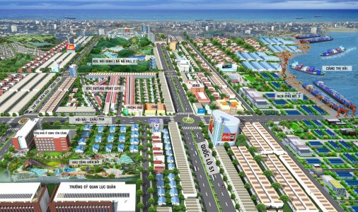 Khu dân cư Future Port City