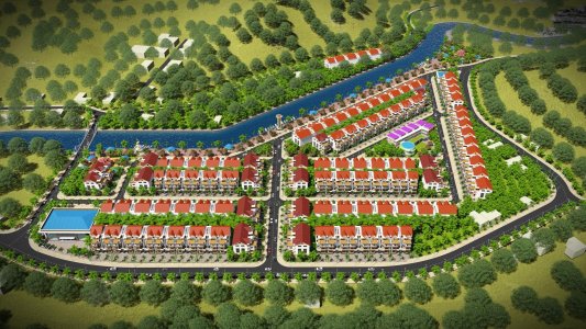 Khu dân cư Bến Sơn Yên Lập