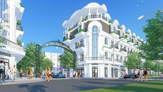 Khu đô thị QCL Yên Phong