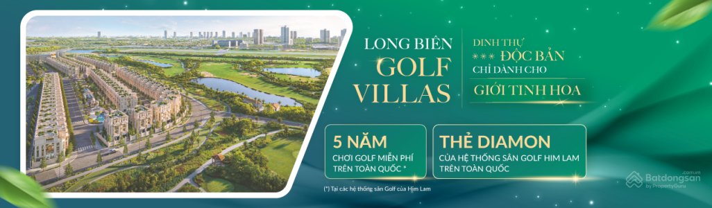 Long Biên Golf Villas