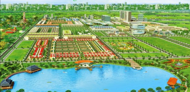 Khu đô thị Hương Sen Garden