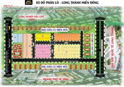 Khu dân cư Long Thành Miền Đông