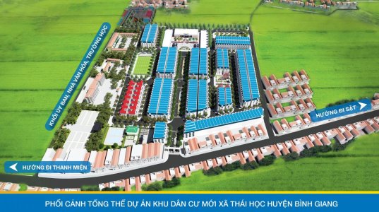 Happy City Thái Học