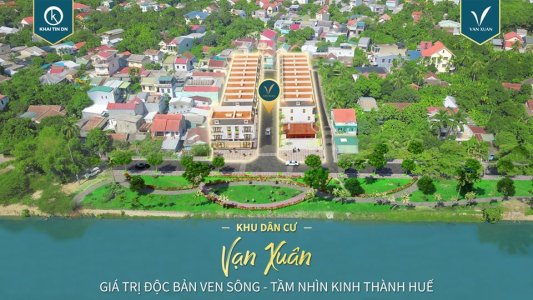 Khu dân cư Vạn Xuân