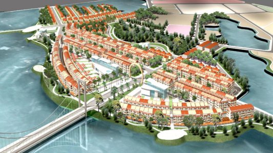 Khu đô thị Bắc Đầm Vạc