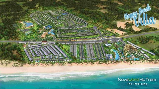 Happy Beach Villas Novaworld Hồ Tràm