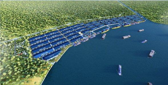 Khu Công nghiệp Cầu cảng IMG Phước Đông