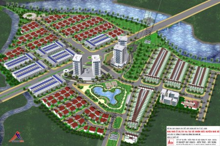 Khu nhà ở 28ha Nhơn Đức