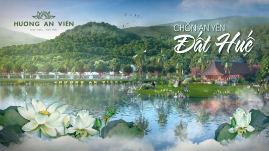 Khu công viên nghĩa trang Hương An Viên