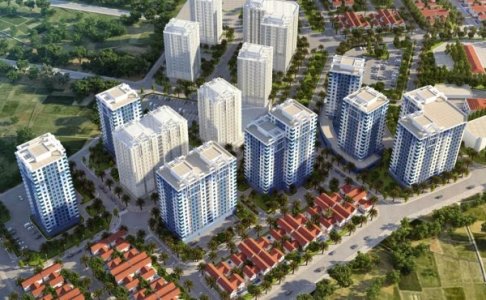 Nhà ở xã hội Tố Hữu (Rice City Tố Hữu)