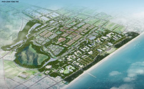 777 đô thị biển Tiên Trang