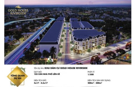 Gold House Riverside
