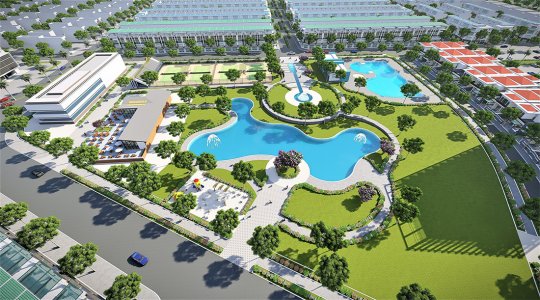 Khu dân cư Đại Nam Bình Dương